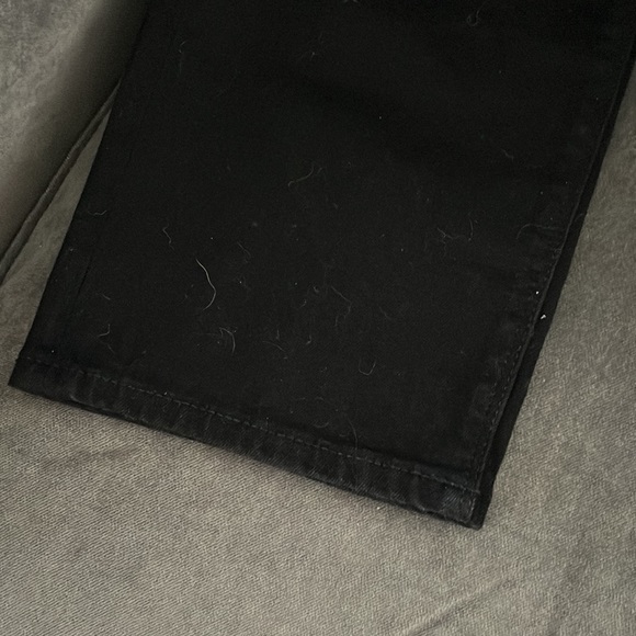 NWT Lucky Black Skinny Jeans Sz 33 / Sz 16) - Picture 7 of 8